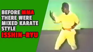 Isshin Ryu Mixed Karate Martial Art