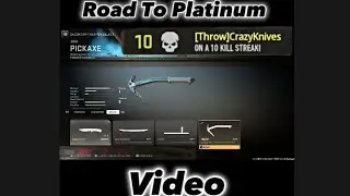 Gotta Platinum This Pickaxe.