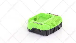 Зарядное устройство GreenWorks G60UC 3D обзор