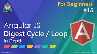 AngularJS - Understanding digest cycle (digest phase or digest process or digest loop)