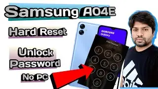 Samsung A04E Hard Reset | Unlock Password | Factory Reset Without Pc | Za Mobile Tech