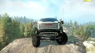 Snowrunner_ Gmc 3500 work in progress