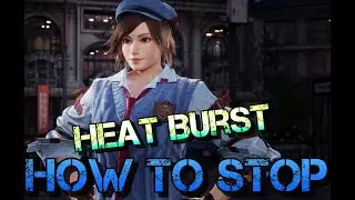 Nina can stop HEAT BURST!! Tekken 8 BETA