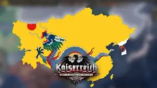 Greater Qing Empire | HoI4 Kaiserreich Timelapse
