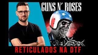 Retícula na DTF