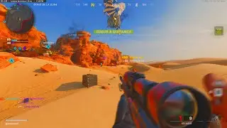 people walking in my scope