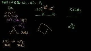 2-5.1結構補充44_特殊分子結構(NO2.H2O2.P4)