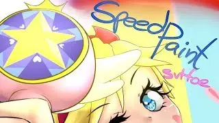 Star Butterfly - Star vs The forces of evil [SpeedPaint]