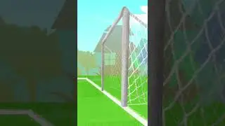 Ralf faz um gol incrível! ⚽🐶 #futebol #crianças