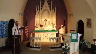 9/1/2024 Worship at Pukwana Free Lutheran Church