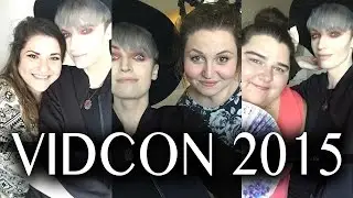 VIDCON 2015 VLOG! // ViaCarter