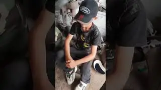 Учим и учимся чинить скутер