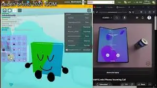 NEW ALARM WITH BFDI BOOK