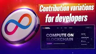 ICP Dfinity | Contribution variations to community for developers