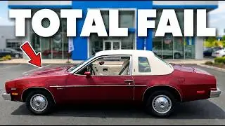 13 WORST Cars Ever Made in America (Total Disasters!)
