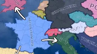 France Turns to Fascism | HOI4 Timelapse