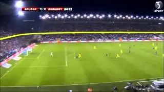 Almebäck fail against his old club Club Brugge KV