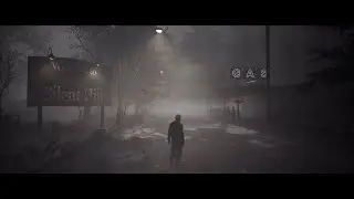 Inspired by Silent Hill Unreal Engine 5 Lumen Nanite