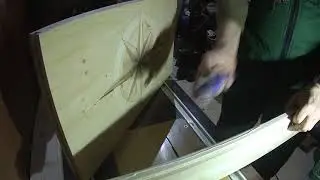 Wind rose. DIY wood crafts. Роза Ветров #7