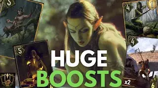 GWENT | PATCH 11.12 | SCOIA'TAEL | Invigorate - Great deck with great buffs!!!