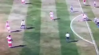 How did a defender just score that
