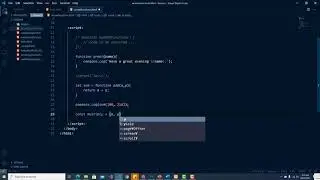 JavaScript Function Types