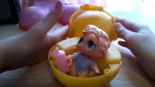 Мой гибрид из кукол лол