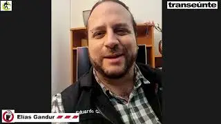 ELÍAS GANDUR en Transeúnte, de Subterráneos en Radio Común FRAGMENTO del episodio 4.