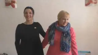 Рабочие моменты перед тренингами)))