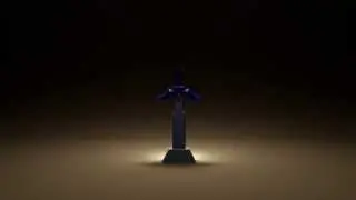 Master Sword (3ds Max)