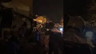 Последствия взрыва в Самаре