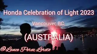HONDA Celebration of Light 2023 (Australia)