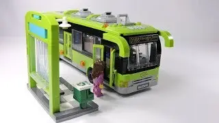 Сборка Brick 1121 Городской автобус | Enlighten 1121