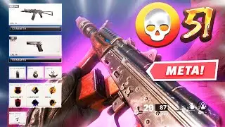 El AK-47u es el META de BLACK OPS COLD WAR *ALPHA* - CoD BOCW