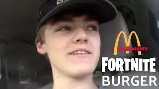 ASKING FOR THE FORTNITE BURGER PRANK