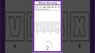 #7 - Abstract Reasoning | IT Placement | Aptitude |#viralshorts | #viralshort | Visual Reasoning