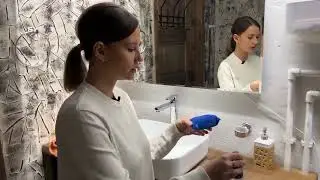Средство для защиты от известковых отложений и ржавчины QmHome Blue для ванной комнаты и дома