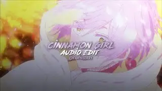 Cinnamon Girl - Lana Del Rey || Edit audio