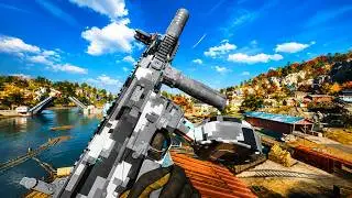 ISO 9mm Warzone Gameplay (No Commentary) Havens Hallow 4K
