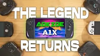 AOKZOE is Back and Better than Ever! | A1X first impressions