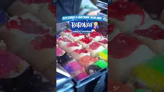 Roti Kukus dan Martabak Telur Mini Barokah