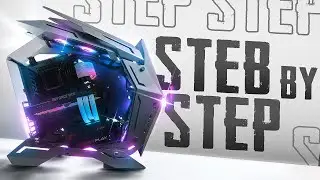 УБИЙЦА ПК! 12900k+RTX 3080/ЭТАПЫ СОЗДАНИЯ ИГРОВОЙ СИСТЕМЫ! ШАГ ЗА ШАГОМ