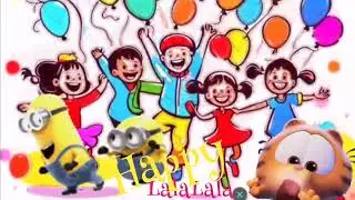 Happy Minions 😊 😃 #childrensongs #minions #cartoon