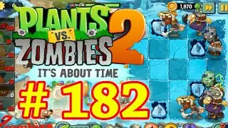 Plants vs. Zombies 2: Frostbite Caves day 12 - Gameplay Walkthrough Part 182/1000