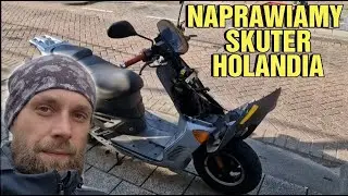Policja nl znalazła mój skuter / naprawiamy z Heniem | Kamilion OG