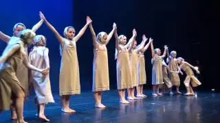 The anniversary concert of Dance studio 