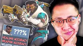 Why Weapon Accuracy DOESN'T MATTER on Baptiste. Let me explain.