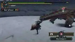 Dual Tigrex G Quest Monster Hunter Freedom 2