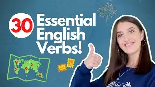 30 English Verbs you SHOULD be using! Fun English Lesson 2020.