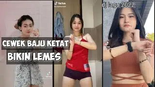 Joget TikTok Daster Meresahkan Sampe Bawah Bikin Basah